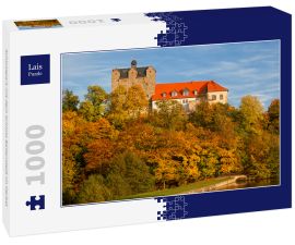 Lais Puzzle - Schlosspark mit dem Schloss Ballenstedt im Herbst - 1.000 Teile