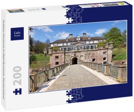 Lais Puzzle - Schloss Pyrmont in Bad Pyrmont, Deutschland - 200 Teile