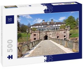 Lais Puzzle - Schloss Pyrmont in Bad Pyrmont, Deutschland - 500 Teile