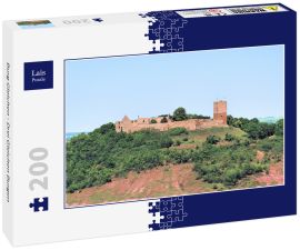 Lais Puzzle - Burg Gleichen - Drei Gleichen Burgen - 200 Teile