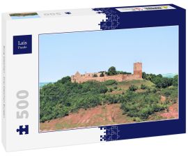 Lais Puzzle - Burg Gleichen - Drei Gleichen Burgen - 500 Teile