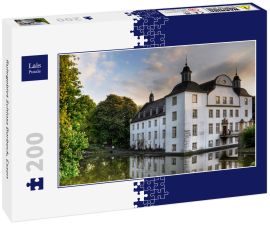 Lais Puzzle - Ruhrgebiet Schloss Borbeck, Essen - 200 Teile