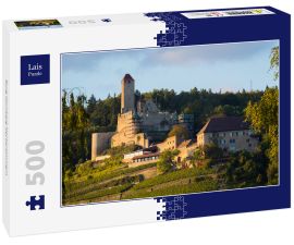 Lais Puzzle - Burg Hornberg Neckarzimmern - 500 Teile