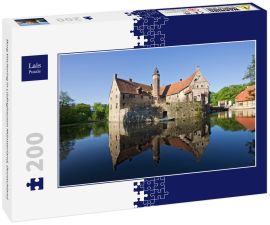 Lais Puzzle - Burg Vischering in Lüdinghausen Münsterland, Deutschland - 200 Teile