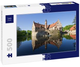 Lais Puzzle - Burg Vischering in Lüdinghausen Münsterland, Deutschland - 500 Teile