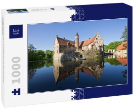 Lais Puzzle - Burg Vischering in Lüdinghausen Münsterland, Deutschland - 1.000 Teile