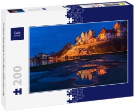 Lais Puzzle - Schloss Bernburg in der Abenddämmerung - 200 Teile