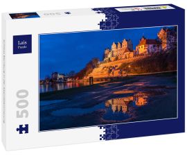 Lais Puzzle - Schloss Bernburg in der Abenddämmerung - 500 Teile