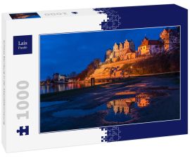 Lais Puzzle - Schloss Bernburg in der Abenddämmerung - 1.000 Teile