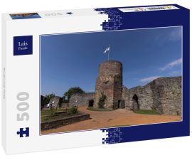 Lais Puzzle - Burgruine Polle - 500 Teile