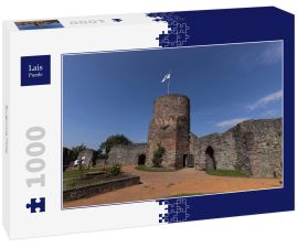 Lais Puzzle - Burgruine Polle - 1.000 Teile