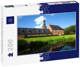 Lais Puzzle - Schloss vor Husum - Nordfriesland - 200 Teile