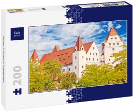 Lais Puzzle - Neues Schloss in Ingolstadt - 200 Teile