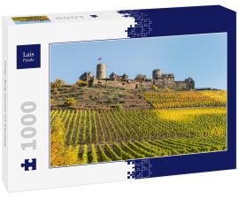 Lais Puzzle - Mosel - Burg Thurant mit Weinberg - 1.000 Teile