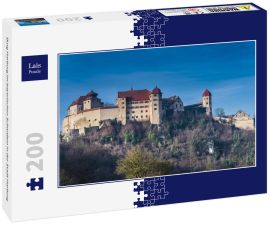 Lais Puzzle - Burg Harburg im bayerischen Schwaben in der Stadt Harburg - 200 Teile