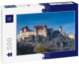 Lais Puzzle - Burg Harburg im bayerischen Schwaben in der Stadt Harburg - 500 Teile