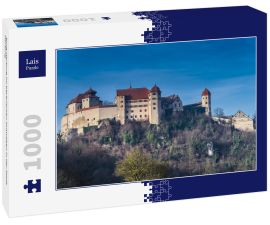 Lais Puzzle - Burg Harburg im bayerischen Schwaben in der Stadt Harburg - 1.000 Teile