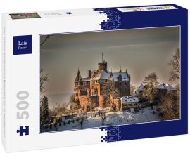 Lais Puzzle - Das Schloss Berlepsch bei Witzenhausen in Nordhessen - 500 Teile