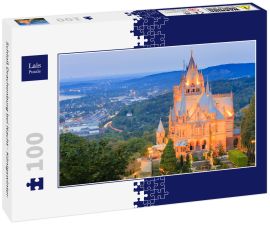 Lais Puzzle - Schloß Drachenburg bei Nacht - Königswinter - 100 Teile