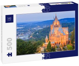 Lais Puzzle - Schloß Drachenburg bei Nacht - Königswinter - 500 Teile