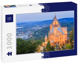 Lais Puzzle - Schloß Drachenburg bei Nacht - Königswinter - 1.000 Teile