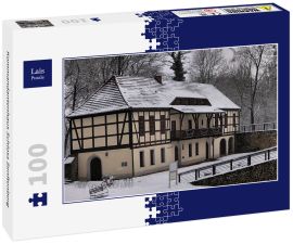 Lais Puzzle - Kommandantenhaus Schloss Senftenberg - 100 Teile