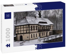 Lais Puzzle - Kommandantenhaus Schloss Senftenberg - 1.000 Teile