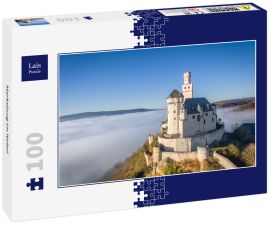 Lais Puzzle - Marksburg im Nebel - 100 Teile