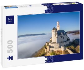 Lais Puzzle - Marksburg im Nebel - 500 Teile