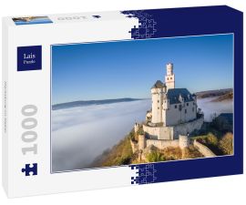 Lais Puzzle - Marksburg im Nebel - 1.000 Teile
