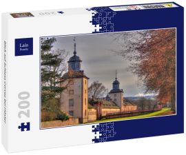Lais Puzzle - Blick auf Schloss Corvey bei Höxter - 200 Teile