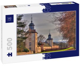 Lais Puzzle - Blick auf Schloss Corvey bei Höxter - 500 Teile
