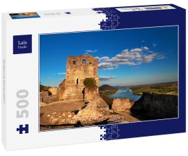 Lais Puzzle - Burgruine Donaustauf - 500 Teile