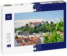 Lais Puzzle - Blick auf Schloss Hellenstein in Heidenheim an der Brenz - 100 Teile