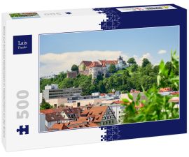 Lais Puzzle - Blick auf Schloss Hellenstein in Heidenheim an der Brenz - 500 Teile