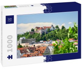 Lais Puzzle - Blick auf Schloss Hellenstein in Heidenheim an der Brenz - 1.000 Teile
