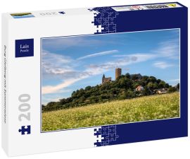 Lais Puzzle - Burg Gleiberg mit Sommerwiese - 200 Teile
