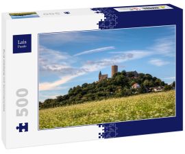Lais Puzzle - Burg Gleiberg mit Sommerwiese - 500 Teile