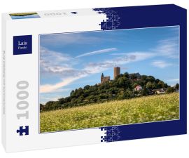 Lais Puzzle - Burg Gleiberg mit Sommerwiese - 1.000 Teile