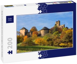Lais Puzzle - Burg Greifenstein an einem sonnigen Tag im Herbst - 200 Teile