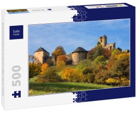 Lais Puzzle - Burg Greifenstein an einem sonnigen Tag im Herbst - 500 Teile