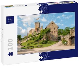 Lais Puzzle - Burg Rötteln - 100 Teile