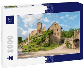 Lais Puzzle - Burg Rötteln - 1.000 Teile