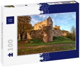 Lais Puzzle - Minneburg im Herbstwald - 100 Teile