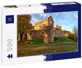 Lais Puzzle - Minneburg im Herbstwald - 500 Teile