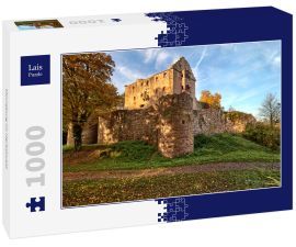 Lais Puzzle - Minneburg im Herbstwald - 1.000 Teile