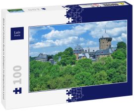 Lais Puzzle - Blick auf Schloss Burg in Solingen im Bergischen Land - 100 Teile