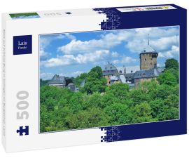 Lais Puzzle - Blick auf Schloss Burg in Solingen im Bergischen Land - 500 Teile