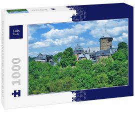 Lais Puzzle - Blick auf Schloss Burg in Solingen im Bergischen Land - 1.000 Teile