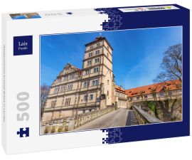 Lais Puzzle - Wasserschloss Schloss Brake in Lemgo - 500 Teile